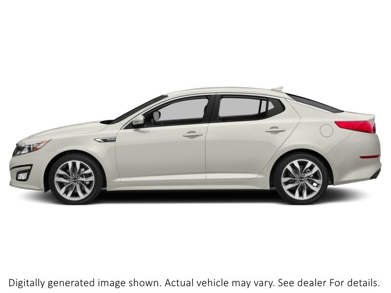 2014 Kia Optima 4Dr Sdn Auto Sx Turbo Snow Pearl White  Shot 3