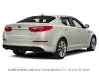 2014 Kia Optima 4Dr Sdn Auto Sx Turbo Snow Pearl White  Shot 6