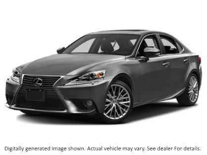 2015 Lexus Is 250 4Dr Sdn AWD