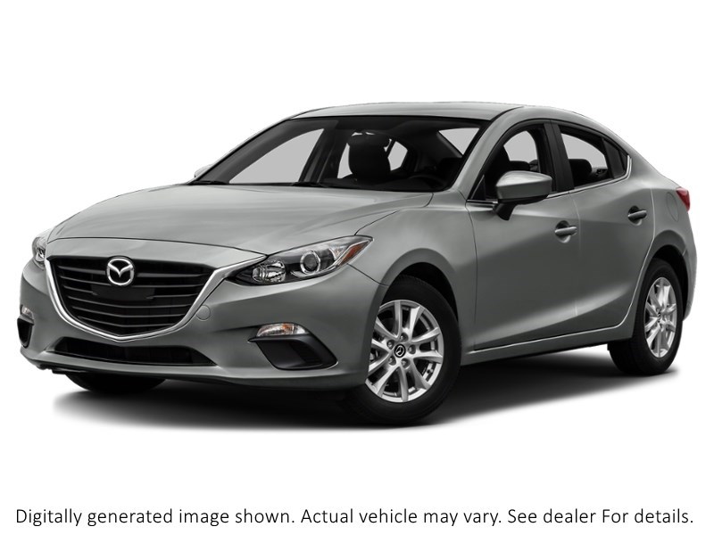 2015 Mazda Mazda3 4Dr Sdn Man Gs Aluminum Metallic  Shot 4