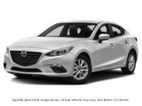 2015 Mazda Mazda3 4Dr Sdn Man Gs Snowflake White Pearl  Shot 7
