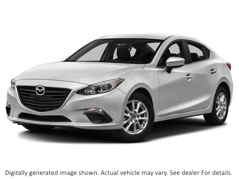2015 Mazda Mazda3 4Dr Sdn Man Gs Snowflake White Pearl  Shot 10