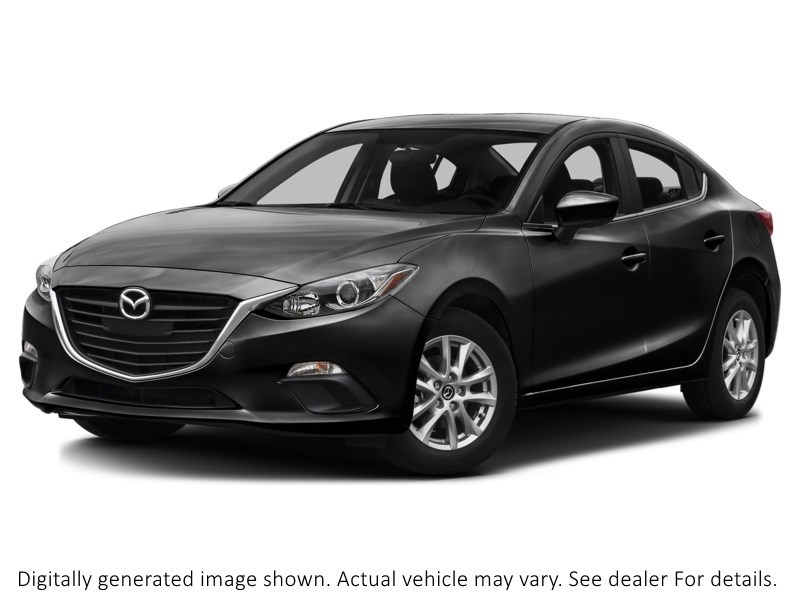 2015 Mazda Mazda3 4Dr Sdn Man Gs Jet Black Mica  Shot 22