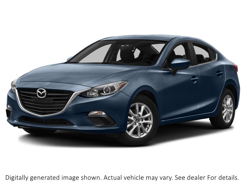 2015 Mazda Mazda3 4Dr Sdn Man Gs Deep Crystal Blue Mica  Shot 26