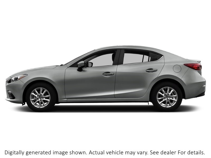 2015 Mazda Mazda3 4Dr Sdn Man Gs Aluminum Metallic  Shot 3