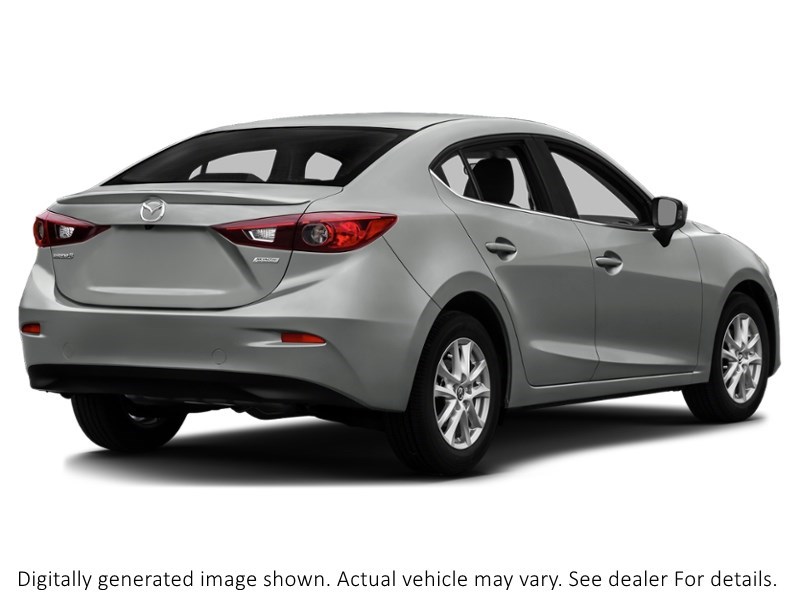 2015 Mazda Mazda3 4Dr Sdn Man Gs Aluminum Metallic  Shot 2