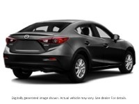 2015 Mazda Mazda3 4Dr Sdn Man GX Jet Black Mica  Shot 6