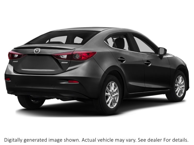 2015 Mazda Mazda3 4Dr Sdn Man Gs Jet Black Mica  Shot 24