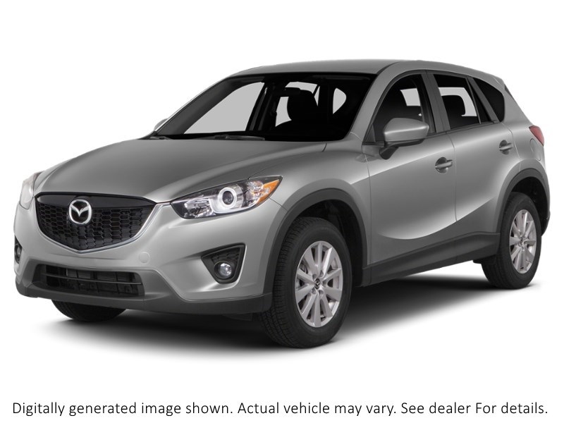 2014 Mazda Cx-5 FWD 4Dr Auto Gs Aluminum Metallic Mica  Shot 4