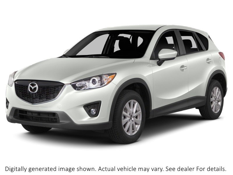 2014 Mazda Cx-5 FWD 4Dr Auto Gs Crystal White Pearl  Shot 7