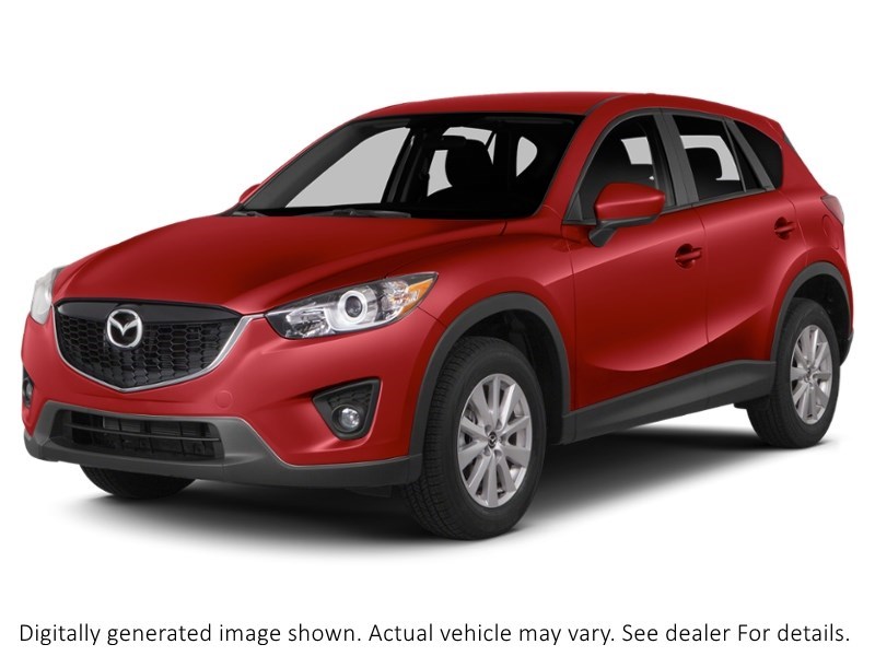 2014 Mazda Cx-5 FWD 4Dr Auto Gs Soul Red Mica  Shot 19