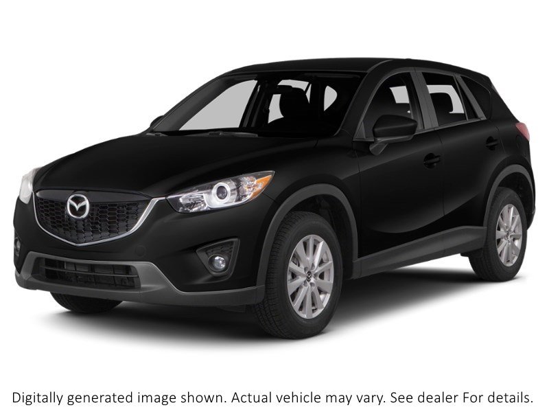 2014 Mazda Cx-5 FWD 4Dr Auto Gs Jet Black Mica  Shot 25