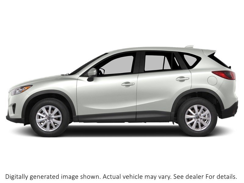 2014 Mazda Cx-5 FWD 4Dr Auto Gs Crystal White Pearl  Shot 11
