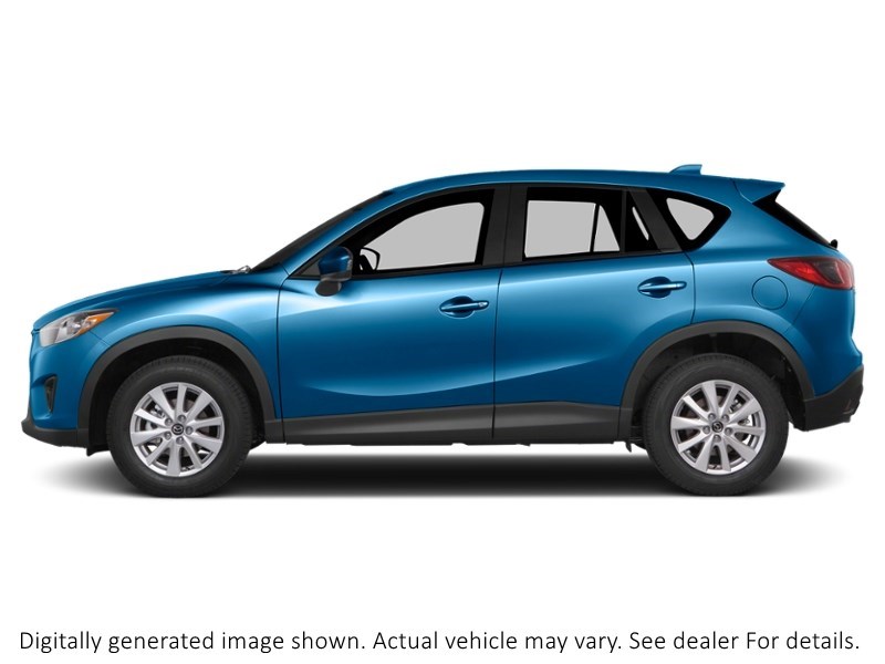 2014 Mazda Cx-5 FWD 4Dr Auto Gs Sky Blue Mica  Shot 15