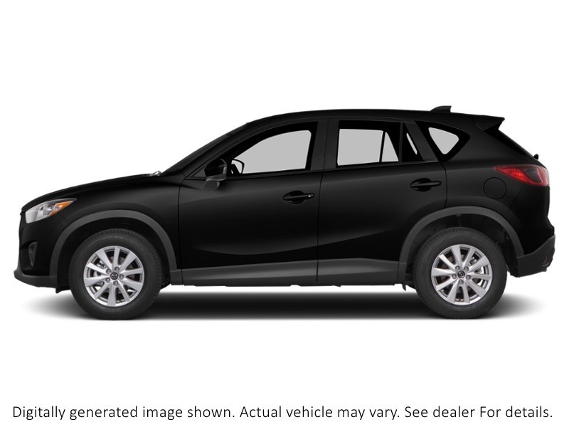 2014 Mazda Cx-5 FWD 4Dr Auto Gs Jet Black Mica  Shot 29