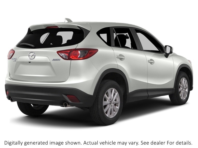 2014 Mazda Cx-5 FWD 4Dr Auto Gs Crystal White Pearl  Shot 8