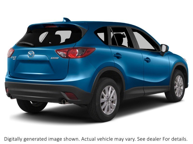 2014 Mazda Cx-5 FWD 4Dr Auto Gs Sky Blue Mica  Shot 18