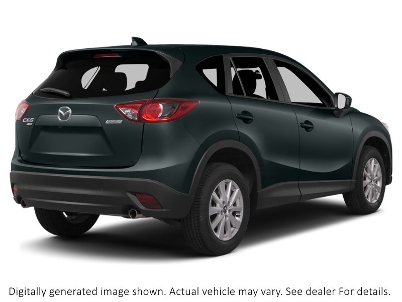 2014 Mazda Cx-5 FWD 4Dr Auto Gs Meteor Grey Mica  Shot 36