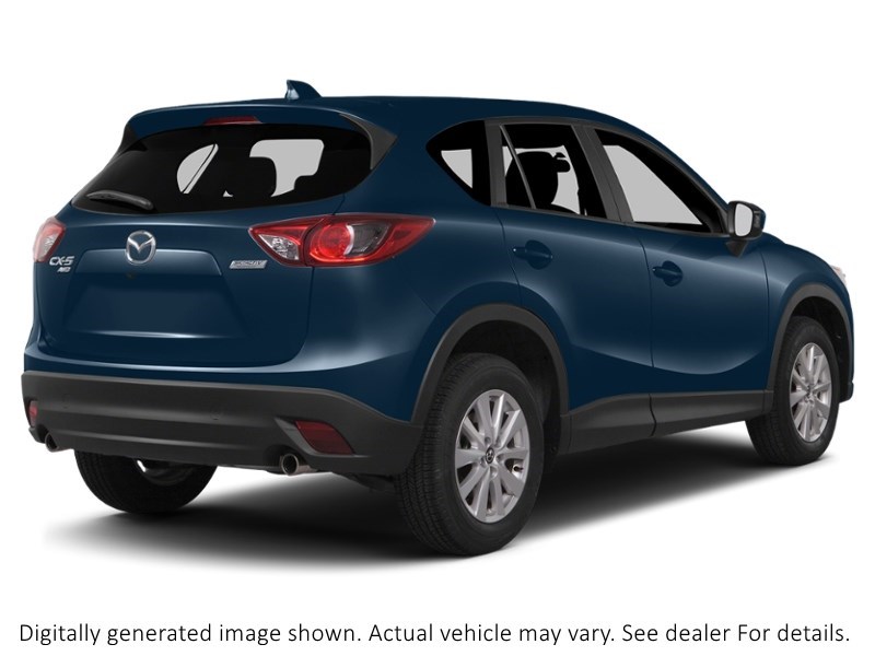 2014 Mazda Cx-5 FWD 4Dr Auto Gs Blue Reflex Mica  Shot 42