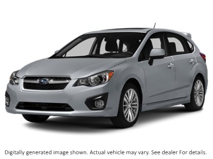 2014 Subaru Impreza 5Dr Hb CVT 2.0I W/Touring Pkg