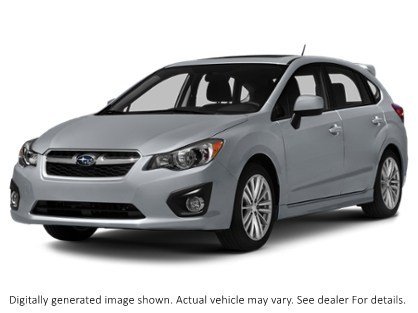 2014 Subaru Impreza 5Dr Hb CVT 2.0I W/Touring Pkg