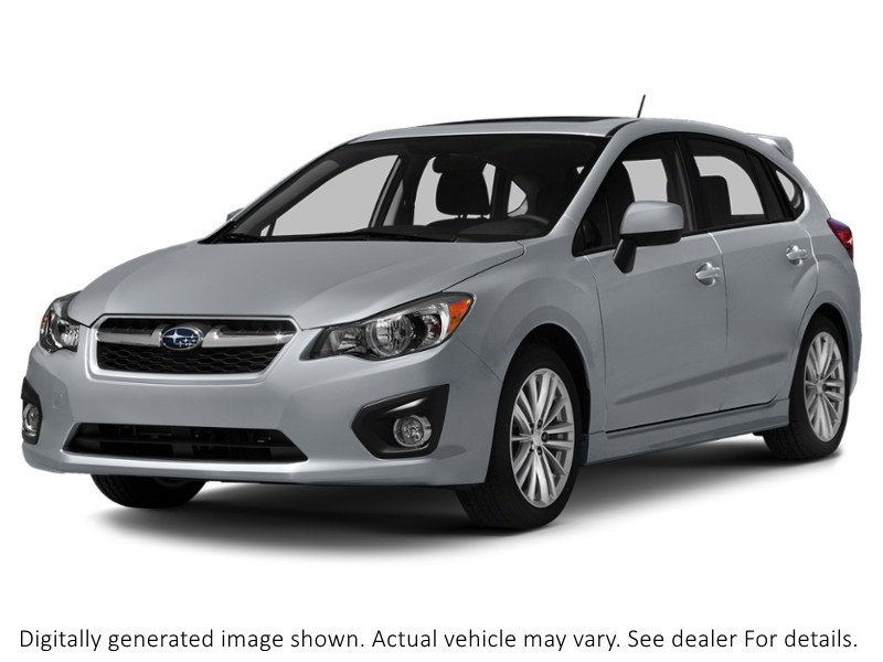 2014 Subaru Impreza 5Dr Hb CVT 2.0I W/Touring Pkg Ice Silver Metallic  Shot 4