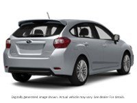 2014 Subaru Impreza 5Dr Hb CVT 2.0I W/Touring Pkg Ice Silver Metallic  Shot 2