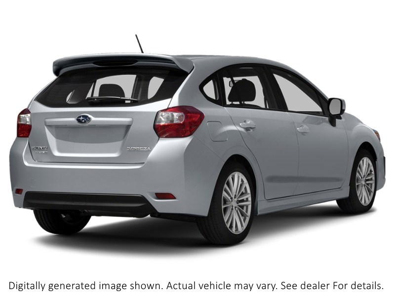 2014 Subaru Impreza 5Dr Hb CVT 2.0I W/Touring Pkg Ice Silver Metallic  Shot 6
