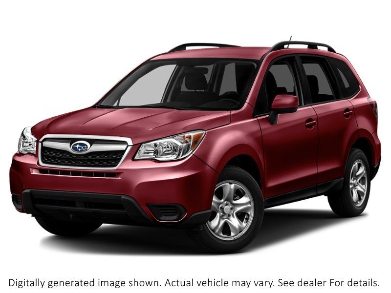 2014 Subaru Forester 5Dr Wgn Auto 2.5I Venetian Red Pearl  Shot 16
