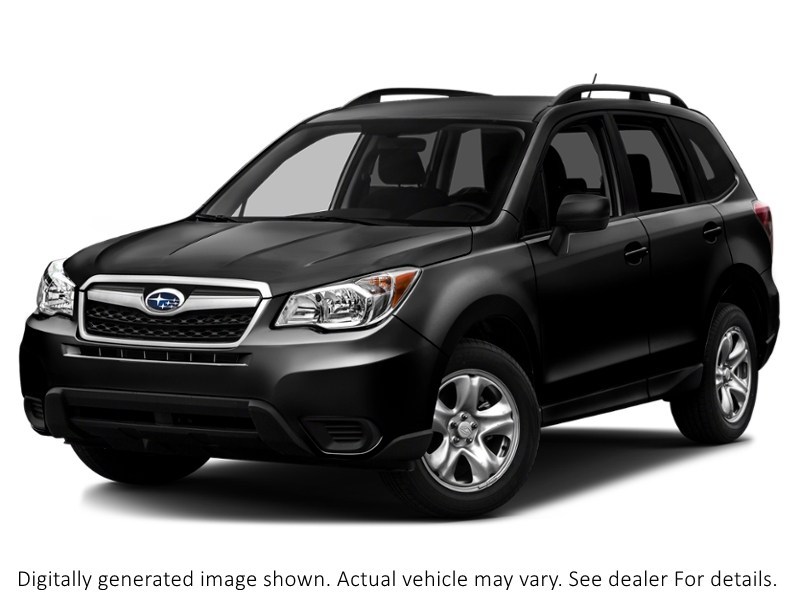 2014 Subaru Forester 5Dr Wgn Auto 2.5I Crystal Black Silica  Shot 28