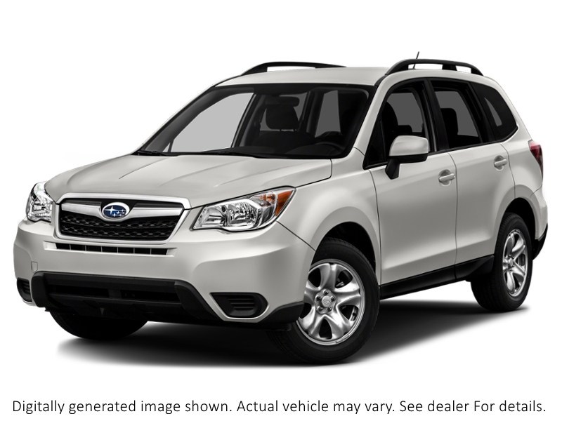2014 Subaru Forester 5Dr Wgn Auto 2.5I Satin White Pearl  Shot 37