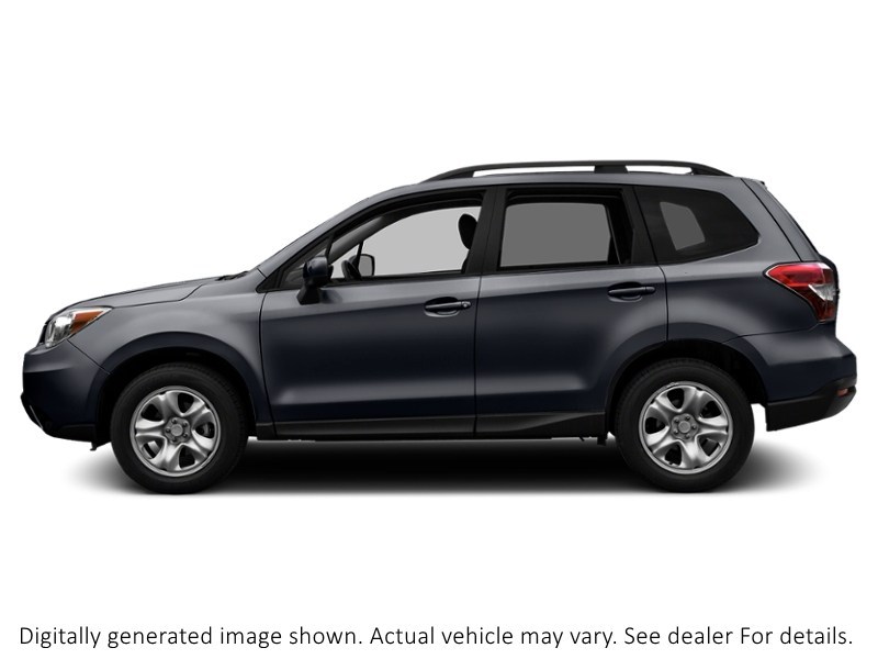 2014 Subaru Forester 5Dr Wgn Auto 2.5I Dark Grey Metallic  Shot 9