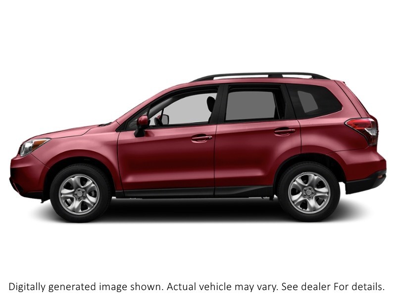 2014 Subaru Forester 5Dr Wgn Auto 2.5I Venetian Red Pearl  Shot 17