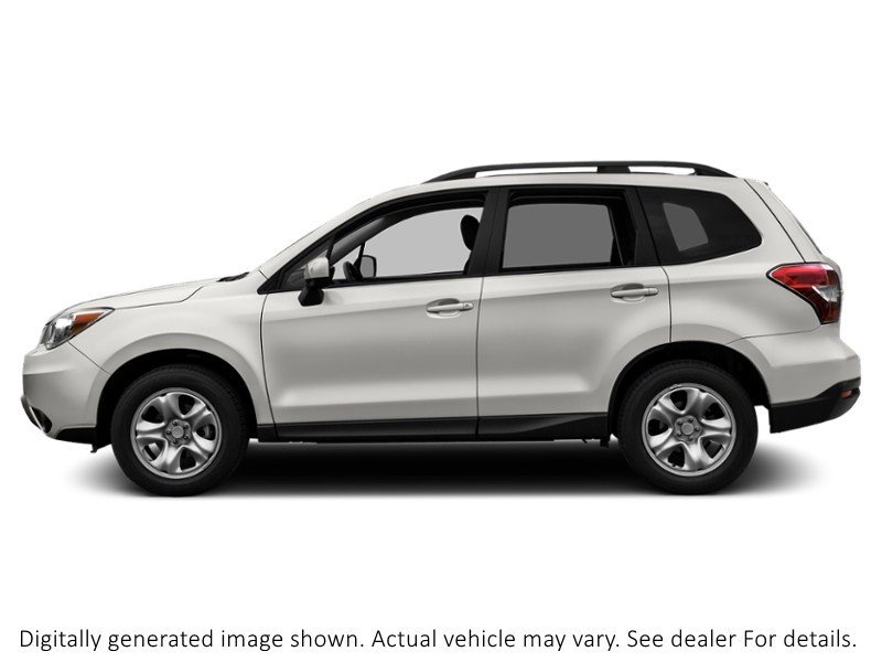 2014 Subaru Forester 5Dr Wgn Auto 2.5I Satin White Pearl  Shot 41