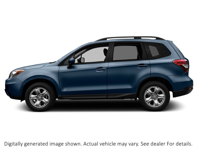 2014 Subaru Forester 5Dr Wgn Auto 2.5I Marine Blue Pearl  Shot 45