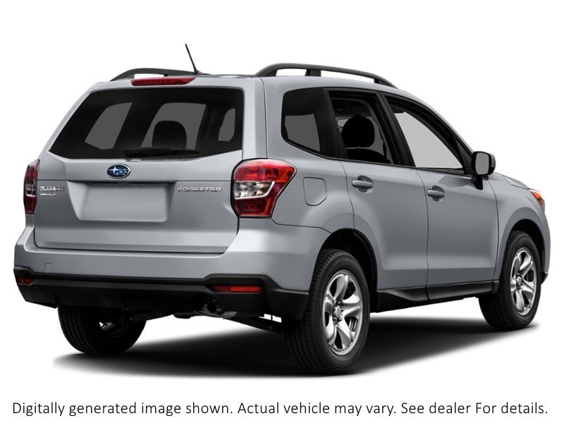 2014 Subaru Forester 5Dr Wgn Auto 2.5I Ice Silver Metallic  Shot 6