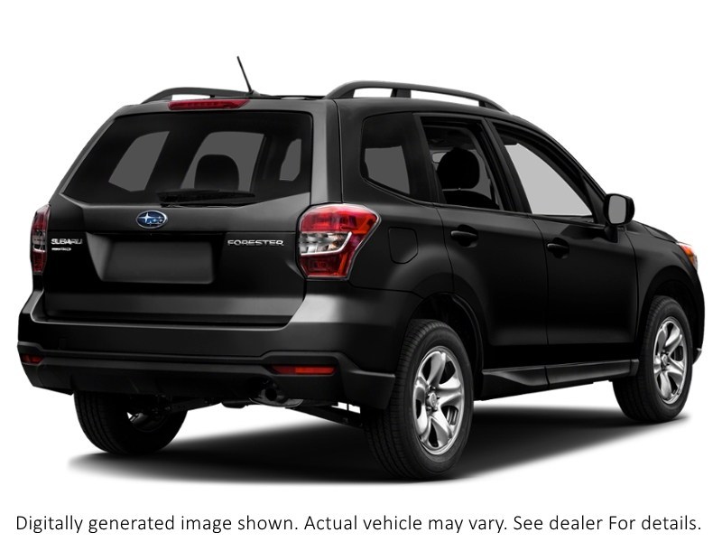 2014 Subaru Forester 5Dr Wgn Auto 2.5I Crystal Black Silica  Shot 30