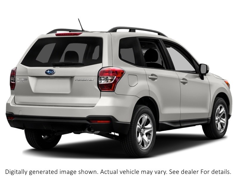 2014 Subaru Forester 5Dr Wgn Auto 2.5I Satin White Pearl  Shot 38