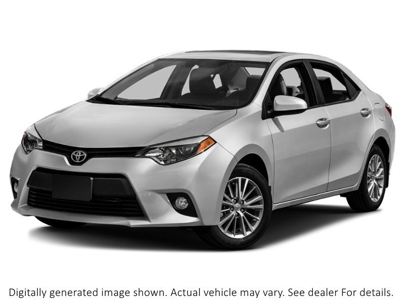 2016 Toyota Corolla 4Dr Sdn CVT LE Classic Silver Metallic  Shot 4