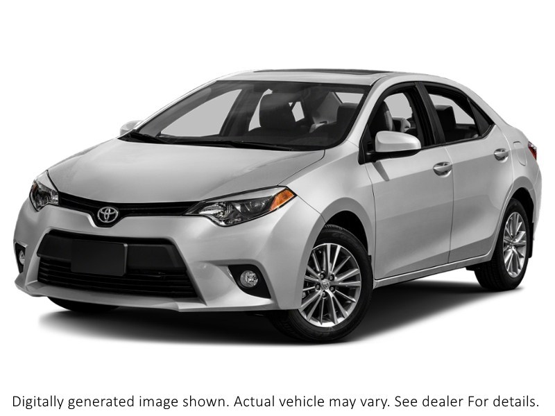 2016 Toyota Corolla 4Dr Sdn CVT LE Classic Silver Metallic  Shot 1
