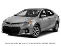 2014 Toyota Corolla 4Dr Sdn Man S Classic Silver Metallic  Shot 1
