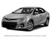 2014 Toyota Corolla 4Dr Sdn Man S Classic Silver Metallic  Shot 1
