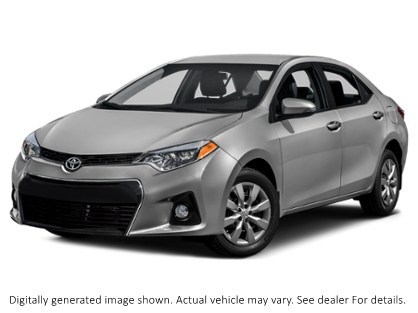 2014 Toyota Corolla 4Dr Sdn Man S