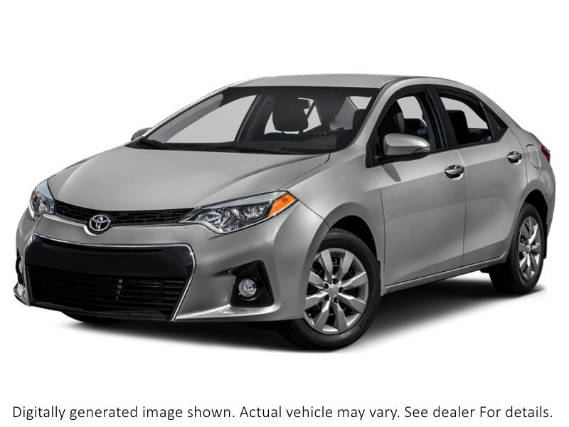 2014 Toyota Corolla 4Dr Sdn Man S Classic Silver Metallic  Shot 4