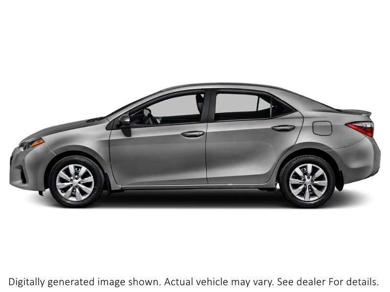 2014 Toyota Corolla 4Dr Sdn Man S Classic Silver Metallic  Shot 3