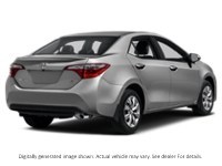 2014 Toyota Corolla 4Dr Sdn Man S Classic Silver Metallic  Shot 6