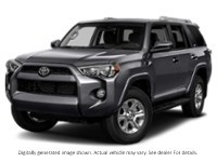 2016 Toyota 4Runner 4WD 4Dr V6 SR5 Magnetic Grey Metallic  Shot 4