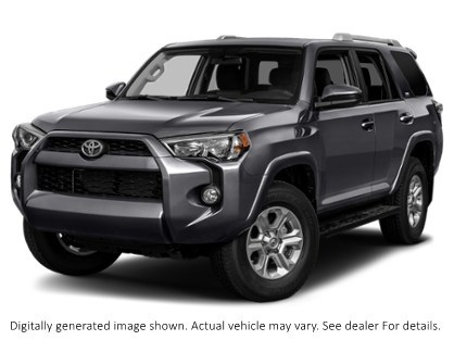 2016 Toyota 4Runner 4WD 4Dr V6 SR5