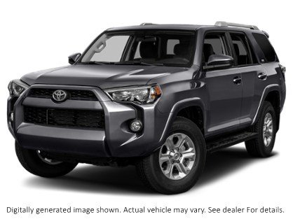2016 Toyota 4Runner 4WD 4Dr V6 SR5