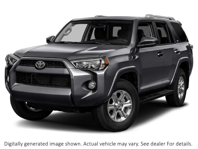 2016 Toyota 4Runner 4WD 4Dr V6 SR5 Magnetic Grey Metallic  Shot 1